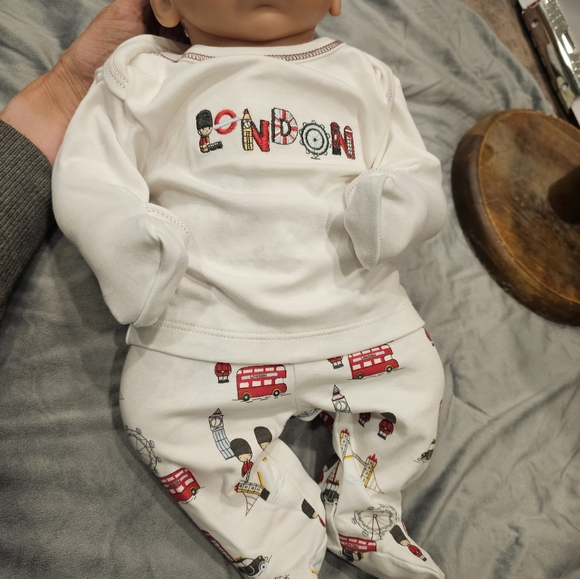 F Kissy kissy two piece pj set - Picture 13 of 13